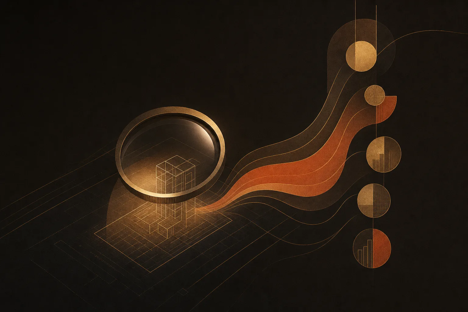 Ilustração do diagnóstico de projeto